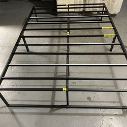 Platform Full Size Bed Frame 