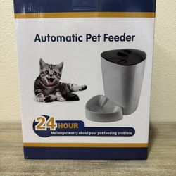 NEW Automatic Pet Feeder (Unopened) 
