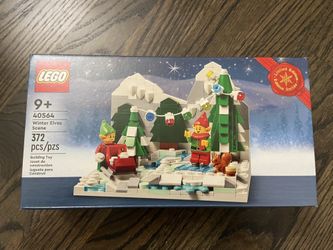 Lego 40564 Winter Elves Scene