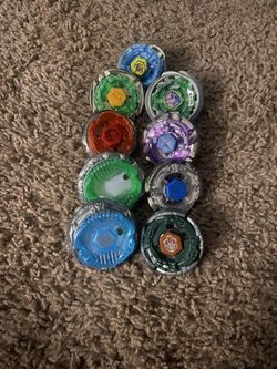 Beyblade Og metal