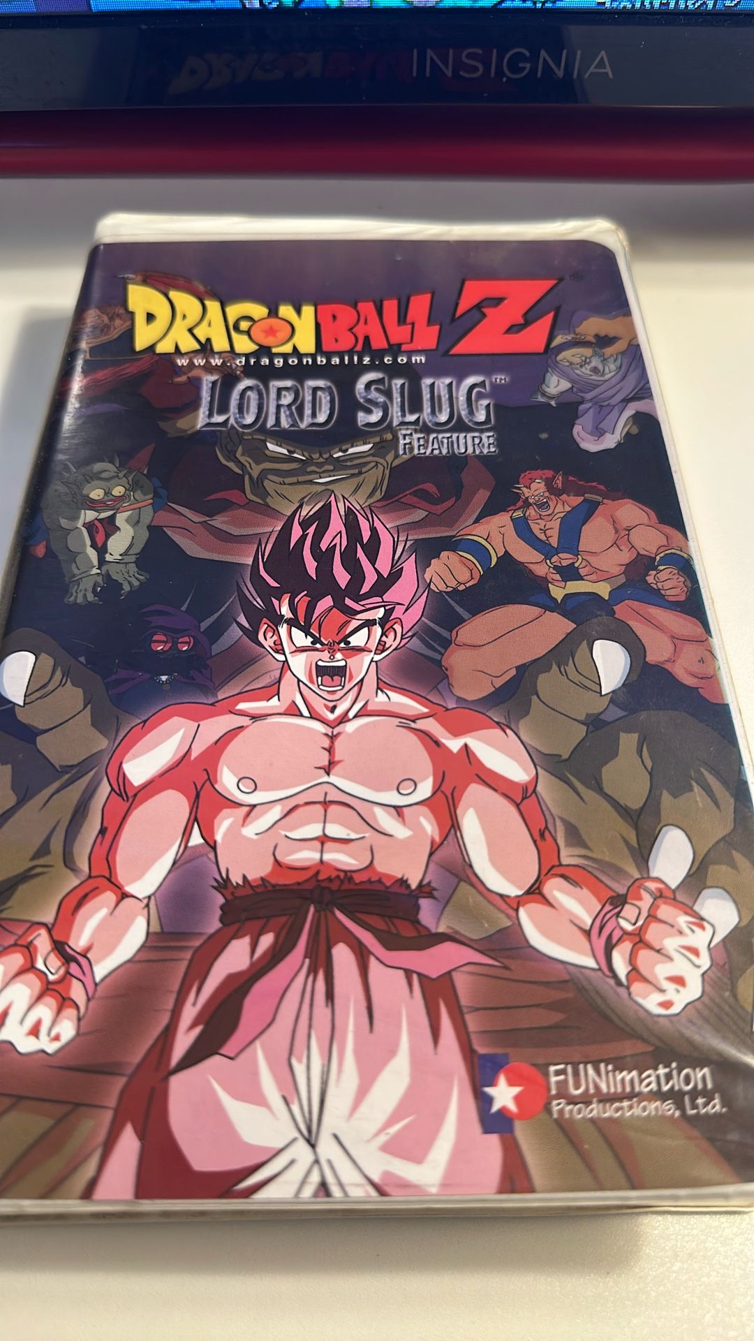 Dragon Ball Z Lord Slug Feature 