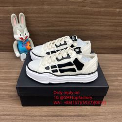 M.aison Mihara Yasuhiro x AMIRI Skel-Top Low size 4-11