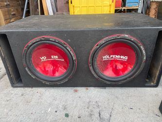 Völfenhag Dual 800W Subwoofer Box