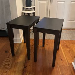 Two End tables