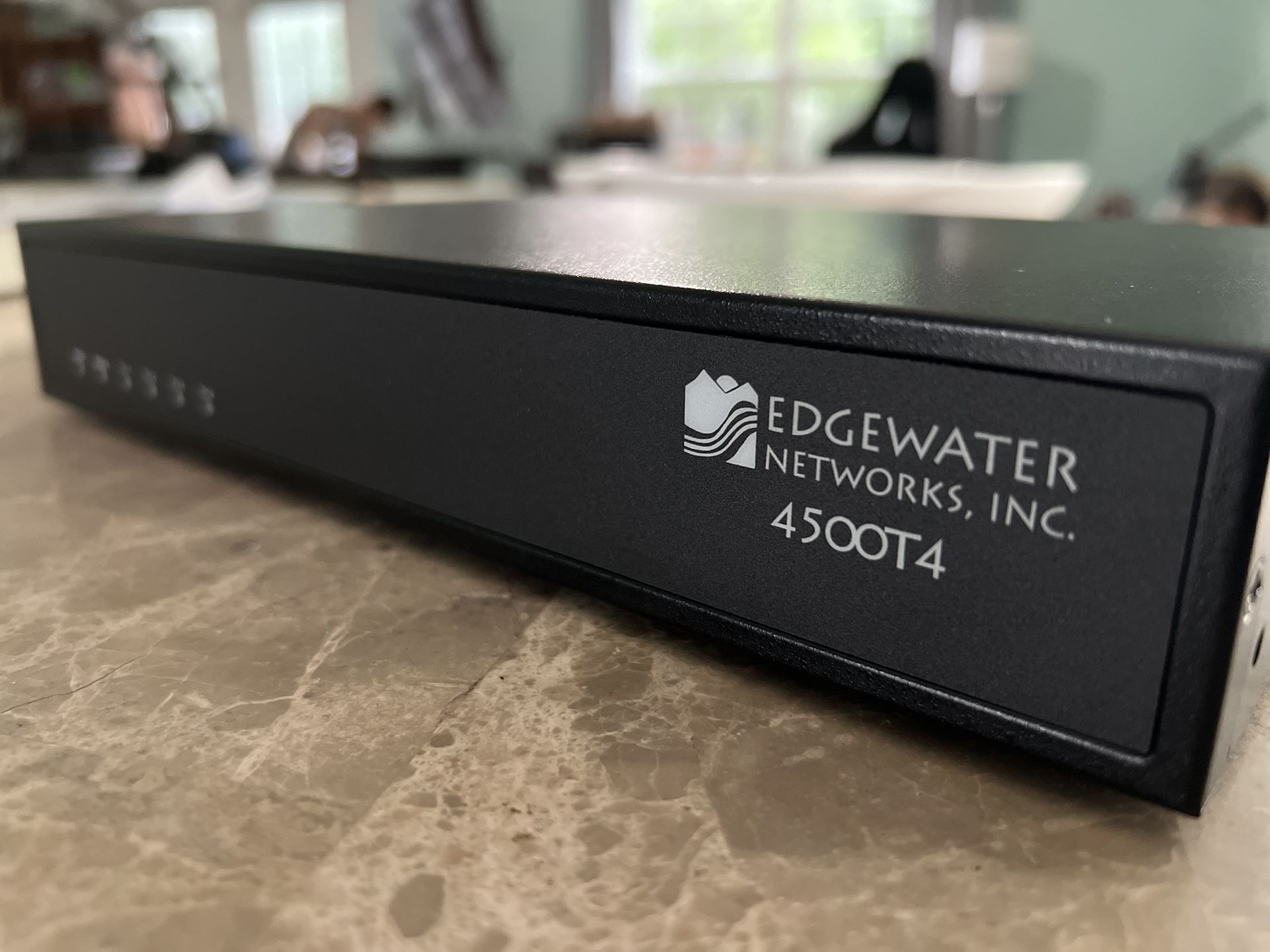 NEW Edgewater Networks 4500T4 Network Services Gateway