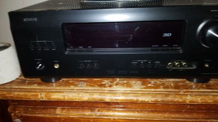 Denon receiver AVR-391