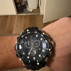 Blue Invicta Jason Taylor Limited Edition 