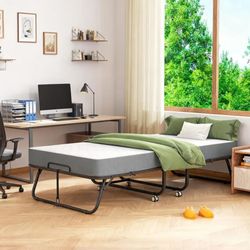 Folding Bed with Mattress
