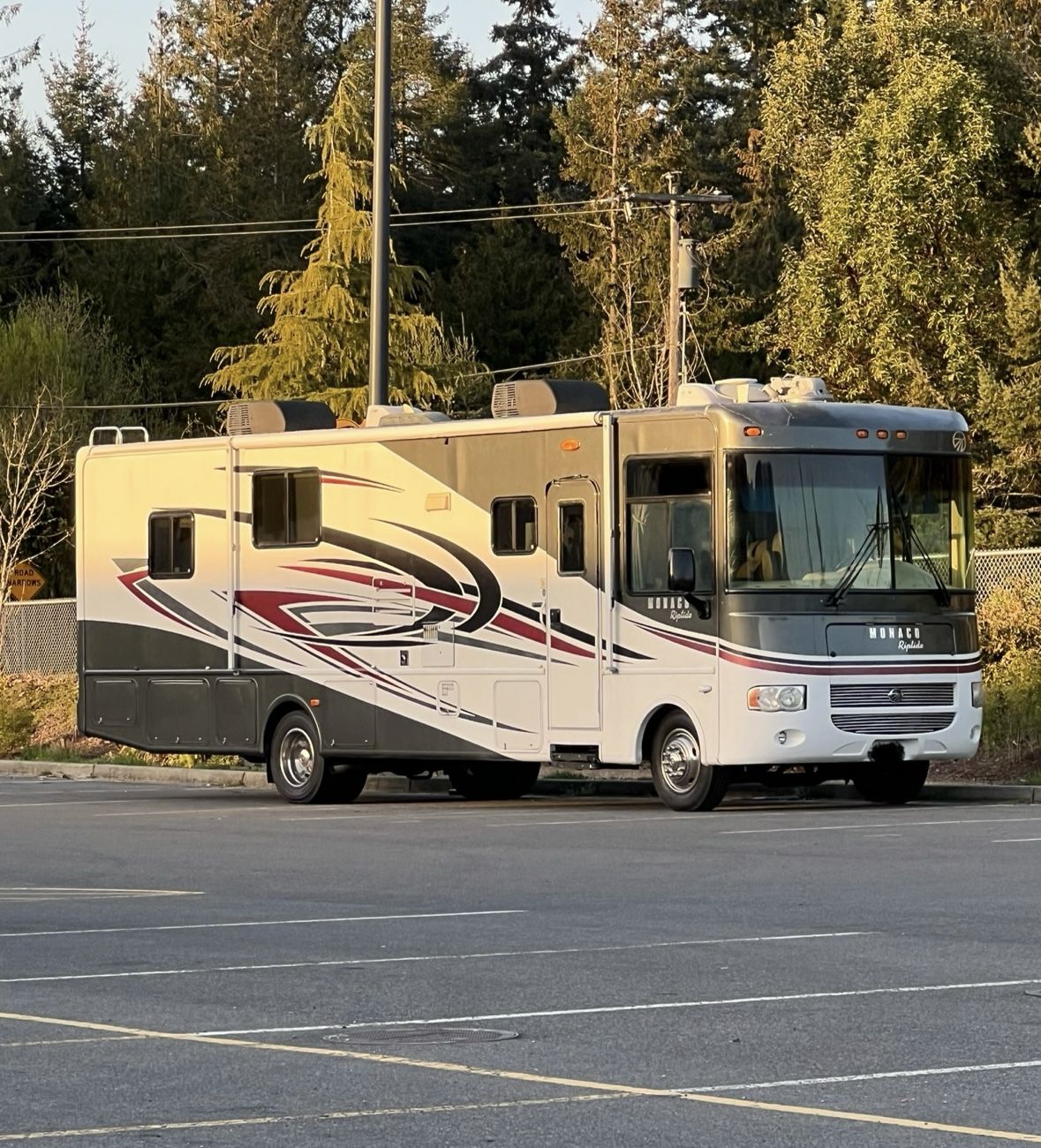 2011 Monaco Riptide
