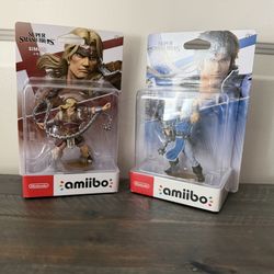 Castlevania amiibo Simon & Richter Nintendo Switch