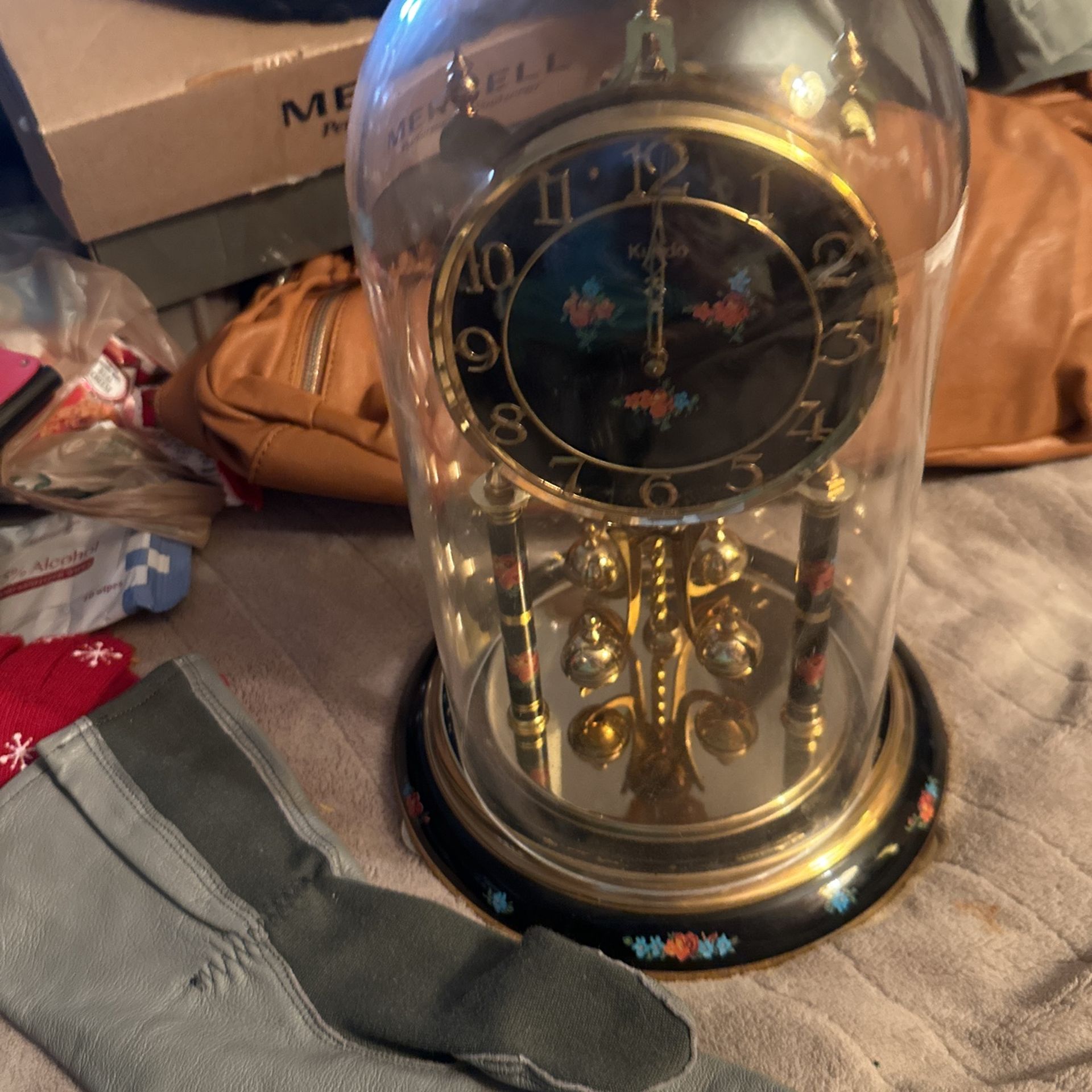 Olympus Clock Shop Antique