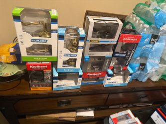 Schlage, Kwikset & Defiant Door Lock Bundle