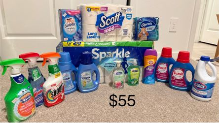 Paper & Laundry Bundle