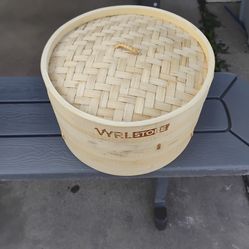 Bamboo Steamer
