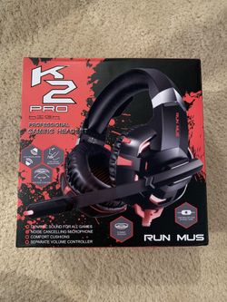 K2 Pro Gaming Headset