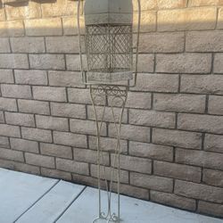Vintage Bird Cage With Stand 