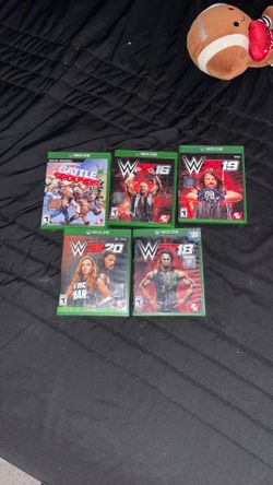 Wwe 2k games