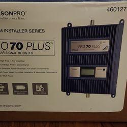 📡 WilsonPro Pro 70 Plus Cellular Signal Booster – $200 (Brand New)