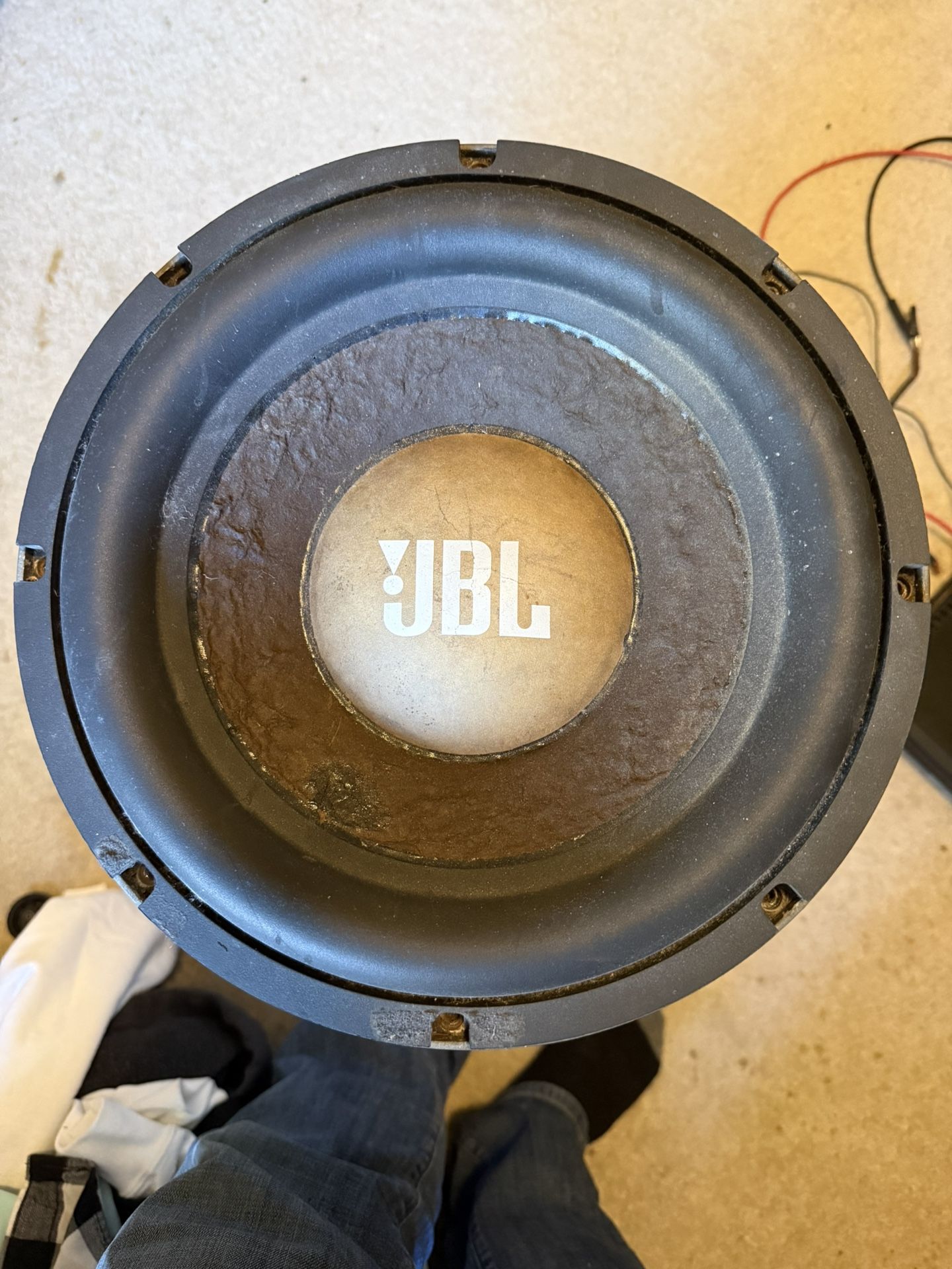 JBL GTI MK1 12” Sub