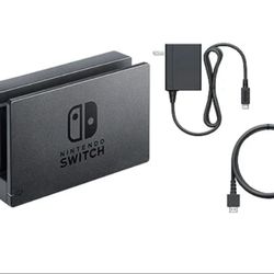 Original Nintendo Switch Dock / AC Adapter Power Cable / HDMI