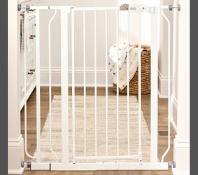 Regalo Extra Tall Baby Gate 36"" White