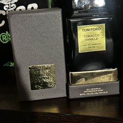 Tom Ford Tobacco Vanille Eau de Parfum Spray 3.4 fl oz / 100 ml Regular Size