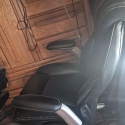 REALSPACE TORVAL BONDED LEATHER HIGH BACK OFFICE CHAIR