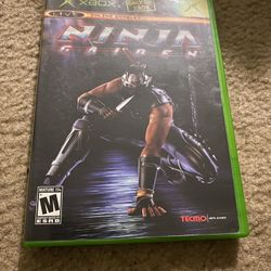 Ninja GAIDEN Original Xbox 