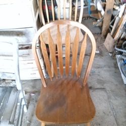 Two Kitchen Chairs
