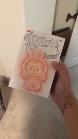 Sealed Labubu