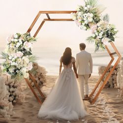 Arch Wood For Wedding 