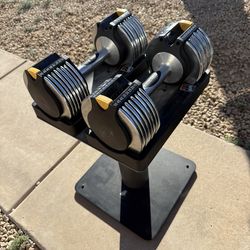 Adjustable Dumbells
