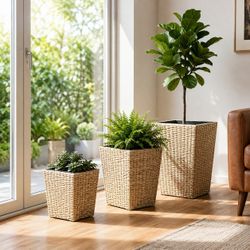 Rattan Planter Box Kit