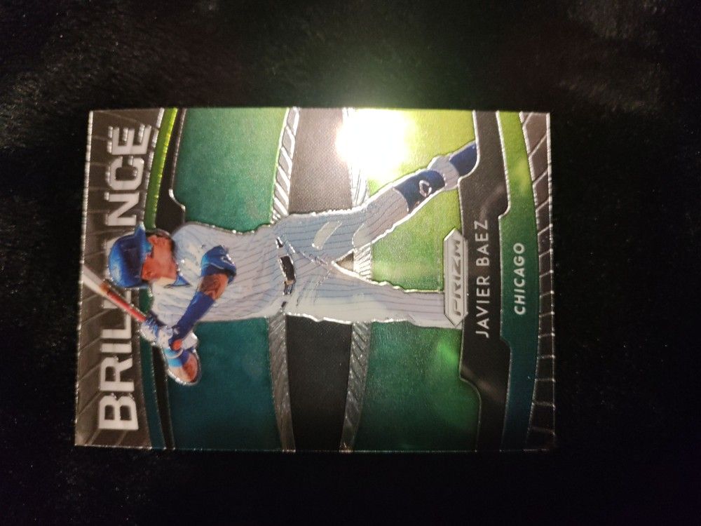 Javier Baez "Brilliance " Card