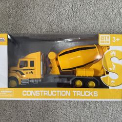 Boys New Toy Truck