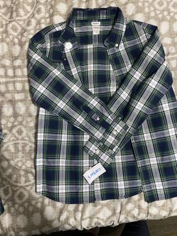 Boy Botton Up Shirt Size 14