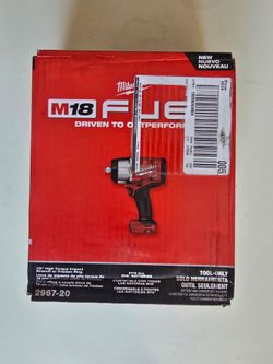 Milwaukee M18 Fuel 1/2 Impact Wrench (Tool-Only)