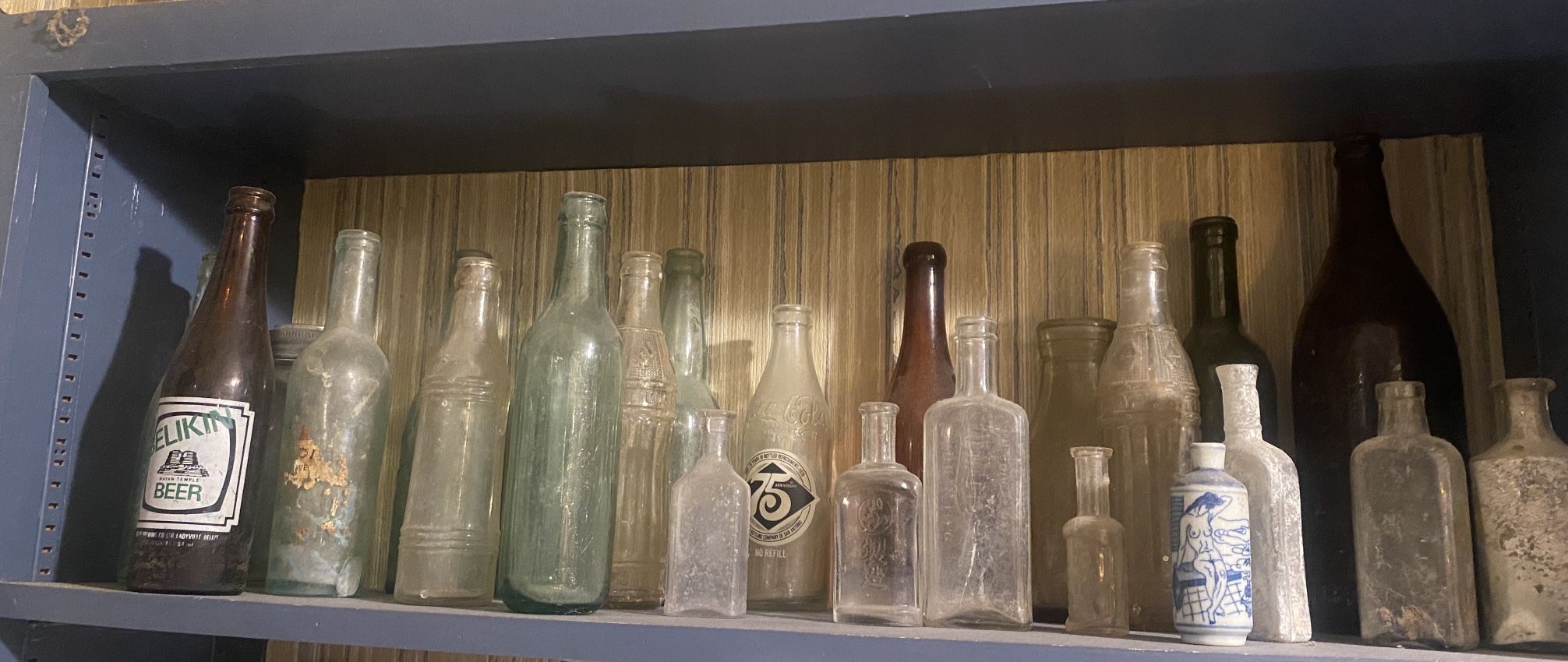 Antique Bottles Miscellaneous Sizes And Ages 