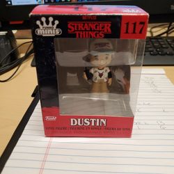 Stranger Things Funko Mini Dustin #117 season 4