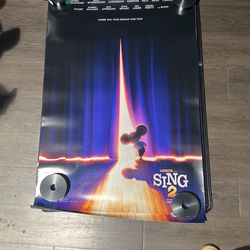 Sing 2 Movie Poster