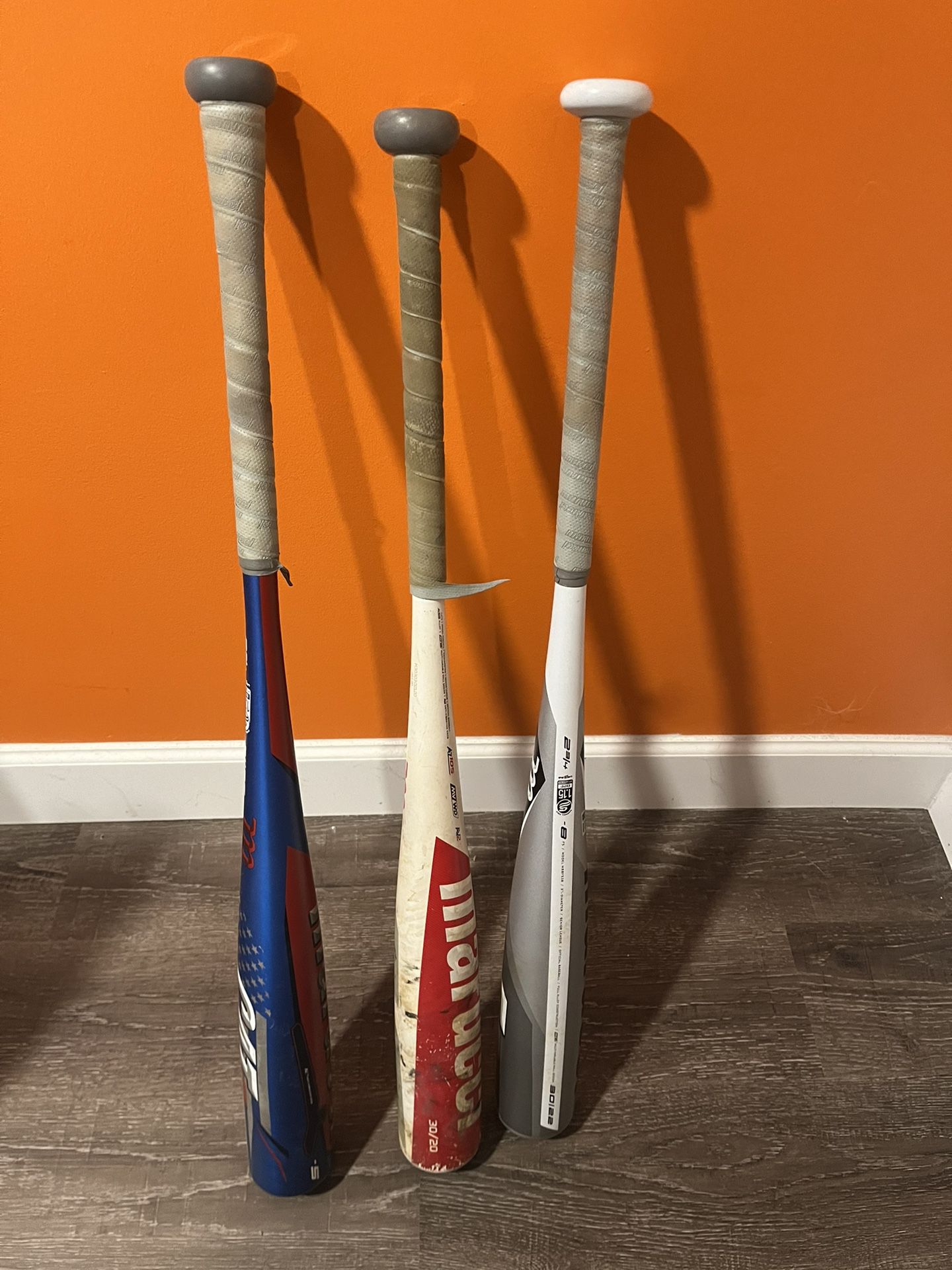 Used Bats For Sale - Negotiable