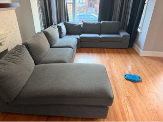 Ikea kivik sectional couch