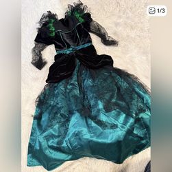 Kids Wizard Of Oz Wicked Costume 