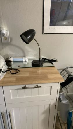 Small desk lamp