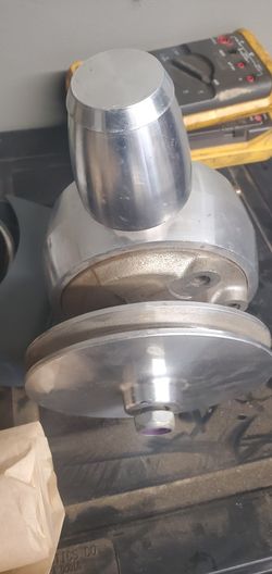 Billet Chevy Power Steering Pump