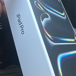 Brand New iPad Pro 11" 256GB Space Black - Sealed