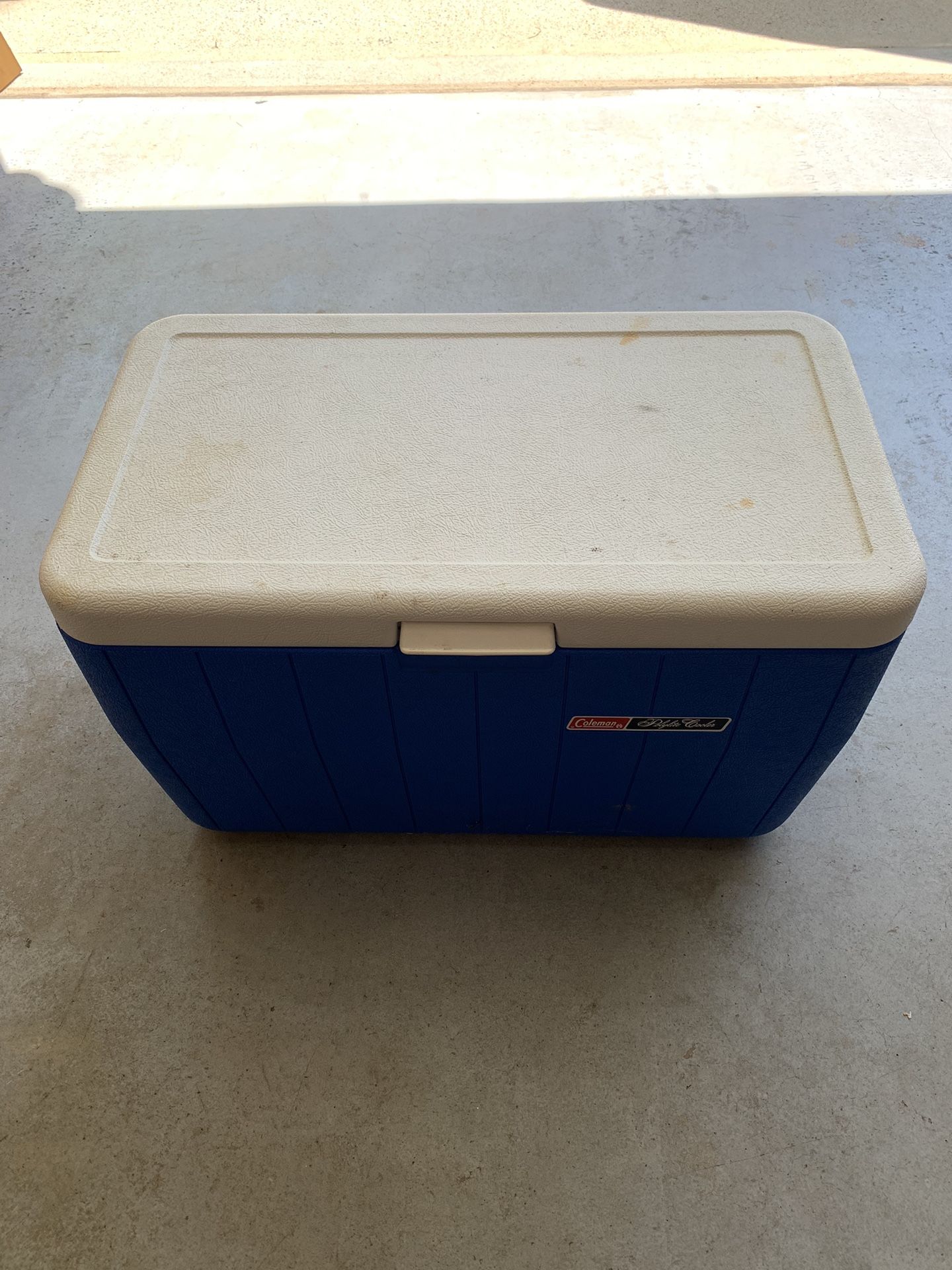 Coleman Cooler