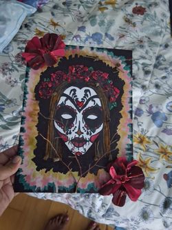 Sugar skull art