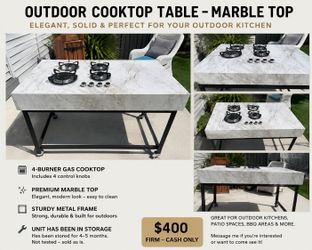 Marble kitchen