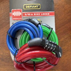 Combination Locking Cable